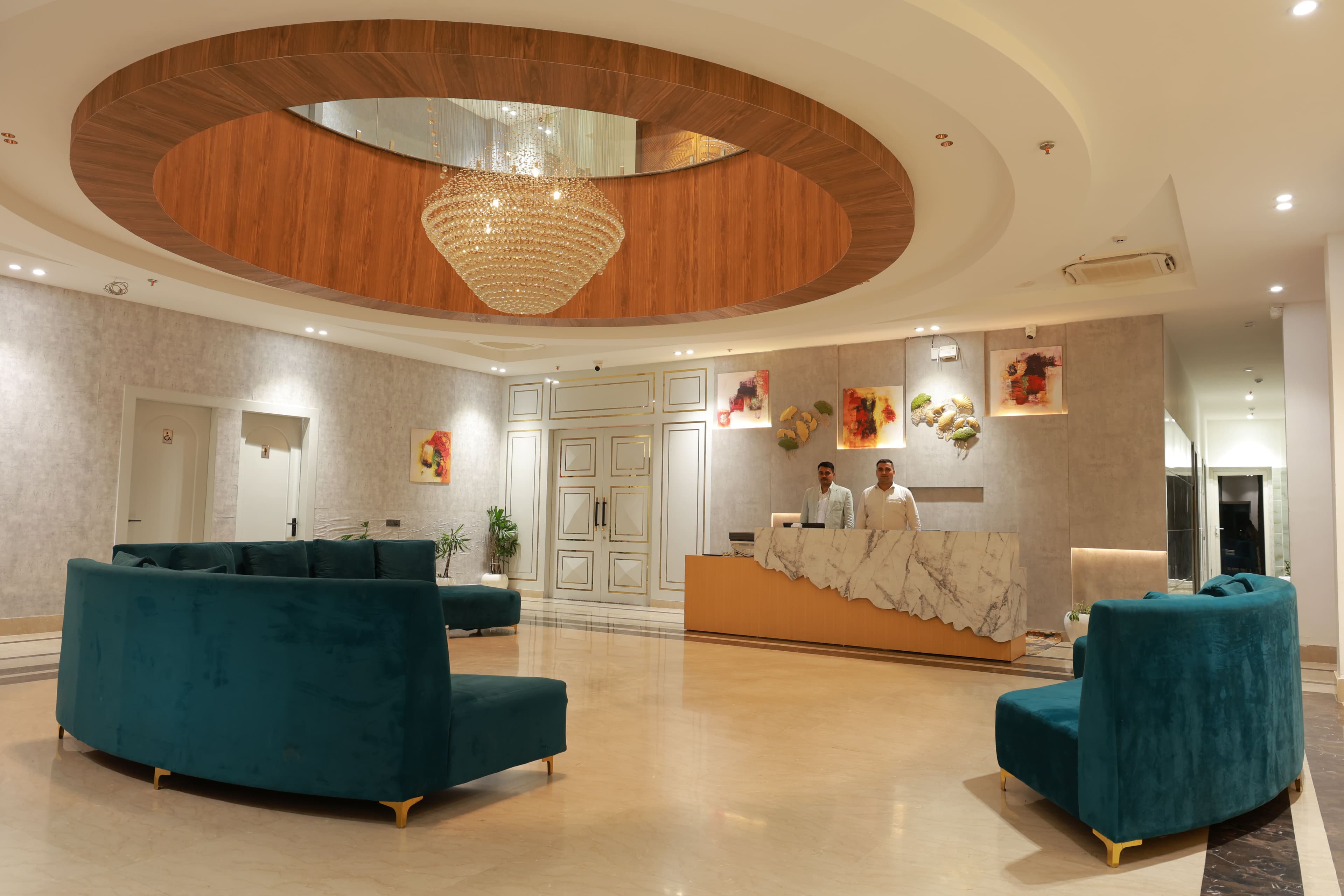 Grand Social Halls