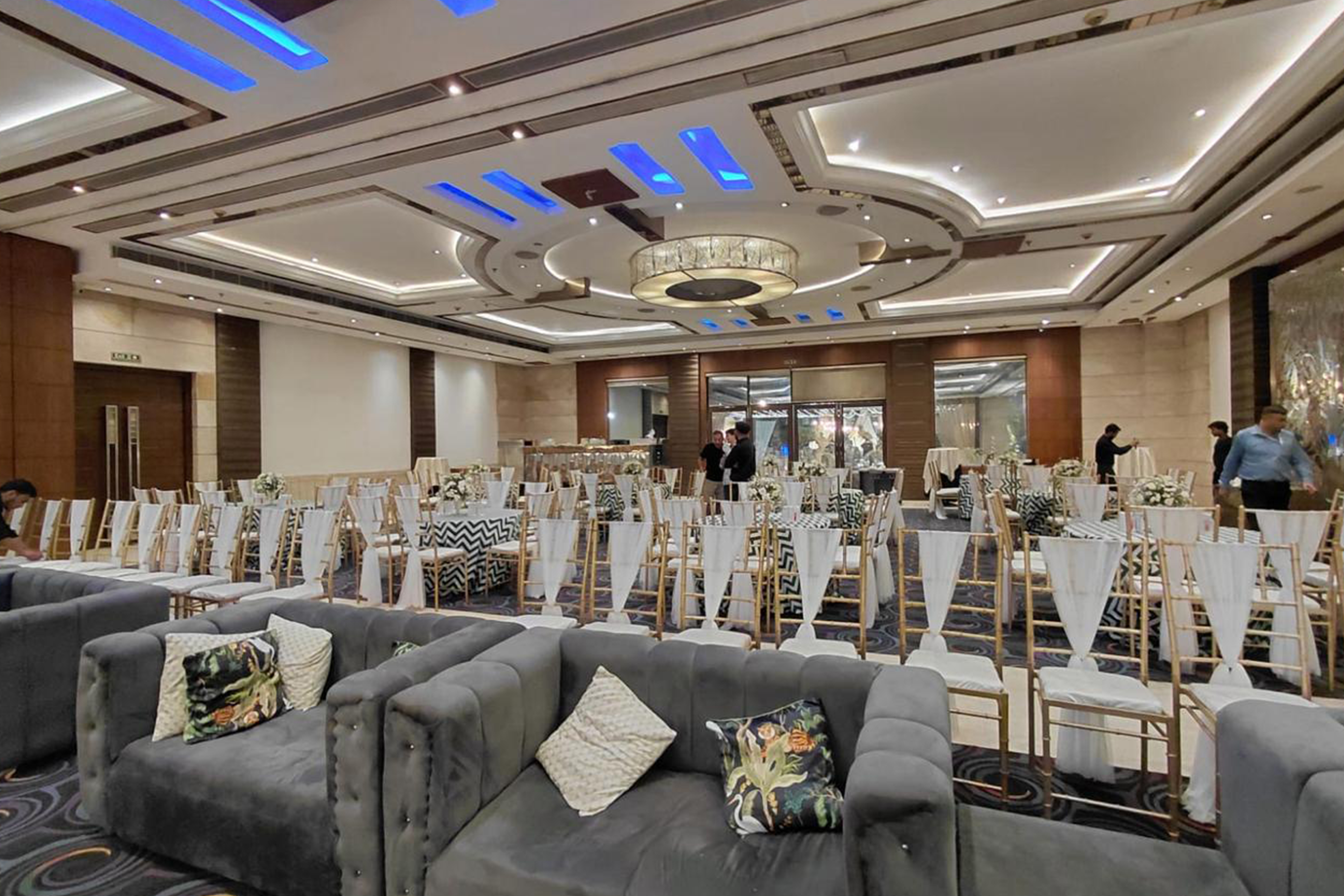 Club Florence Wedding