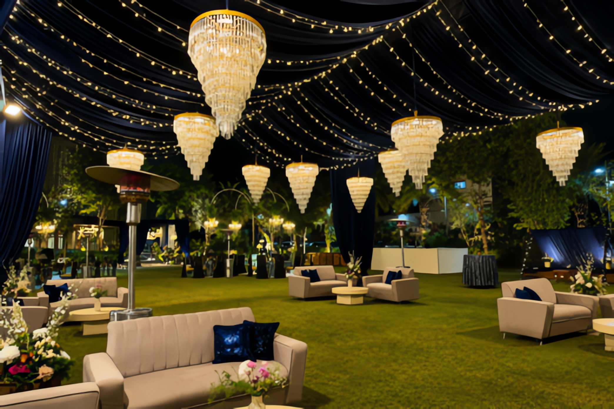 Club Florence Wedding